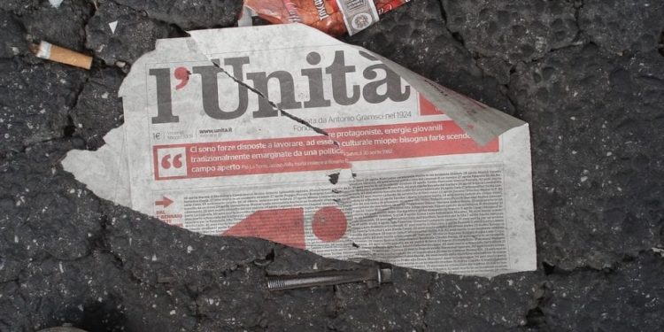 Maurizio Belpietro nuovo direttore de l’Unità. Panico a sinistra