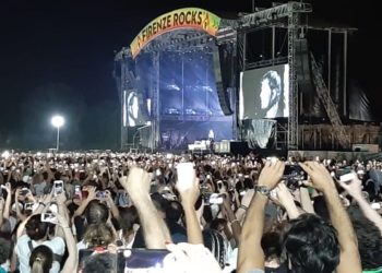 CONCERTO ED SHEERAN FIRENZE 2019 –