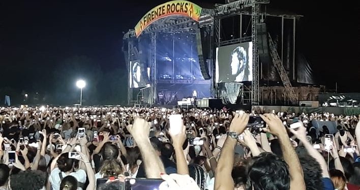 CONCERTO ED SHEERAN FIRENZE 2019 –