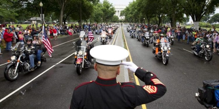 Rolling Thunder Memorial Day Rally, l’ultimo Ride for Freedom da 1 milione e mezzo di moto.