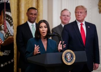 L’endorsement di Kim Kardashian a Donald Trump