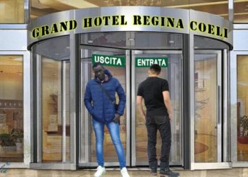 Il giudice che scarcera il nigeriano picchiatore se lo porti a casa sua