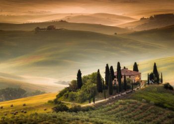 Uno degli angoli di Toscana più amati e frequentati di sempre, la Val d'Orcia
