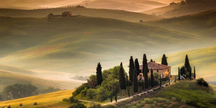 Uno degli angoli di Toscana più amati e frequentati di sempre, la Val d'Orcia