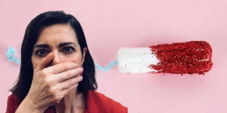 Laura Boldrini paladina degli assorbenti