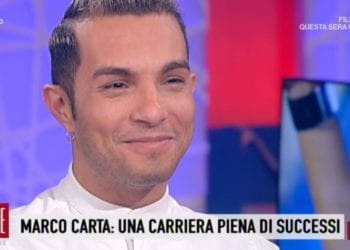 Arresto Marco Carta: il cantante rassicura i fan, presto uscirà il nuovo album: “Rinascere”
