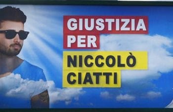 Niccolò Ciatti pestato a morte da 3 ceceni ma il PM in Spagna chiede il processo solo per uno
