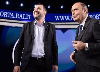Salvini, serve un miracolo. Bruno Vespa: “Si prepari, pioveranno pugni da ogni parte, sempre più forti”