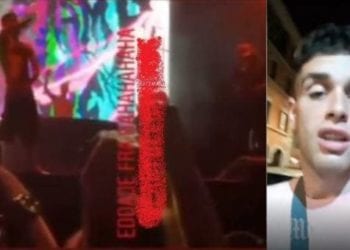 Delirio al Rock in Roma, Pretty Solero tira fuori il pene. Il rapper portato via a forza