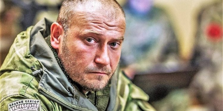 Dmitry Yarosh, il deputato ucraino che esorta a: “imprigionare gli italiani come tortura”