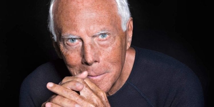 Giorgio Armani, 85 anni da Re