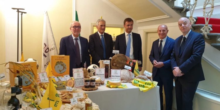 Accordo Coldiretti-LegaPro: il cibo italiano a km0 entra negli stadi.