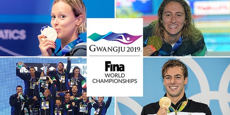Mondiali di nuoto: l’Italia è grande.