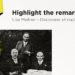 Stabilo Adv, Highlight the Remarkable
