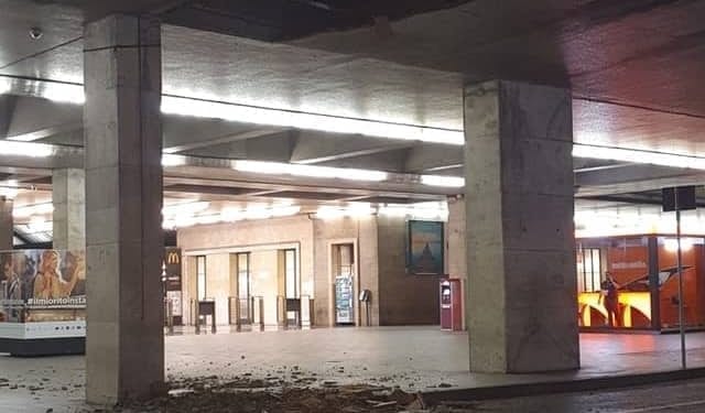 Firenze: tragedia sfiorata alla stazione Santa Maria Novella