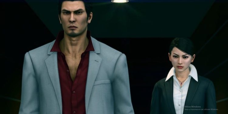 Videogame: “Yakuza Kiwami 2”