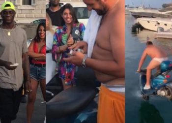 Balotelli denunciato con altri tre per istigazione a delinquere per il caso scommessa di Napoli