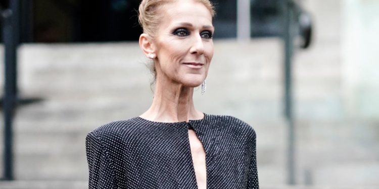 Fenomeno Céline Dion, la più fotografata. Una donna denutrita elevata a canone estetico
