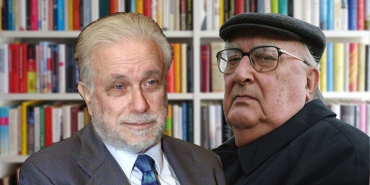 Camilleri e De Crescenzo, due pesi e due misure