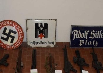 Maxi operazione contro il terrorismo di estrema destra, sequestrato arsenale con armi da guerra (IL VIDEO)