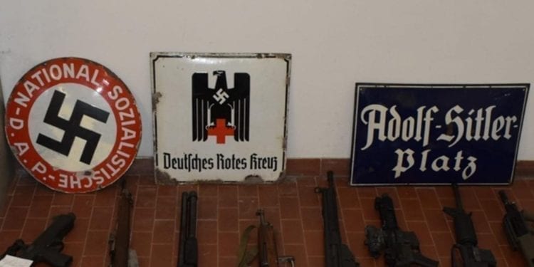 Maxi operazione contro il terrorismo di estrema destra, sequestrato arsenale con armi da guerra (IL VIDEO)