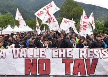 No-Tav, no progresso