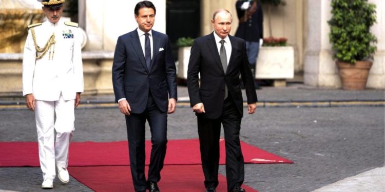 Arriva Putin e all’Europa manca un leader