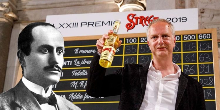 Mussolini a metà