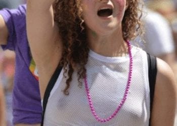 La Sinistra lancia la giornata senza reggiseno in supporto a Carola Rackete: #freenippleday. Non sanno più che inventarsi…