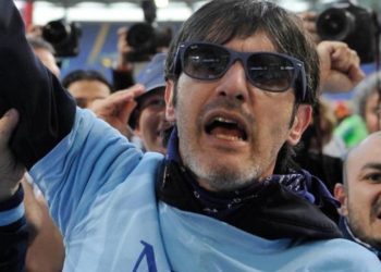 Giustiziato Diabolik, lo storico capo ultrà della Lazio ucciso in un parco con un colpo di pistola alla nuca