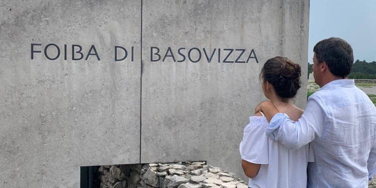 Matteo Renzi e il post farsa sulle Foibe. Per il Giorno del Ricordo nemmeno una parola, ma ora che si sente odore di elezioni finisce l’amnesia