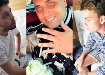 Il legale di Gabriel, bendato in caserma: «Faremo istanza per scarcerazione» «È un ragazzo giovane ed è molto provato». Poverino…