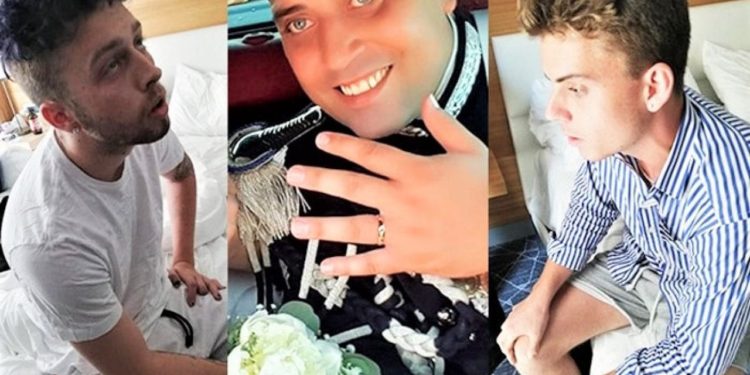 Il legale di Gabriel, bendato in caserma: «Faremo istanza per scarcerazione» «È un ragazzo giovane ed è molto provato». Poverino…