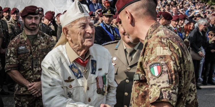 Santo Pelliccia Leone della Folgore di El Alamein ci ha lasciato