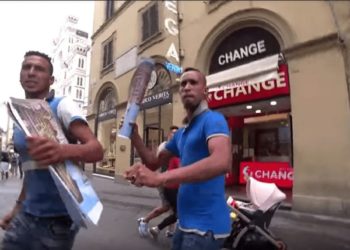 Firenze: menomale ci sono gli americani