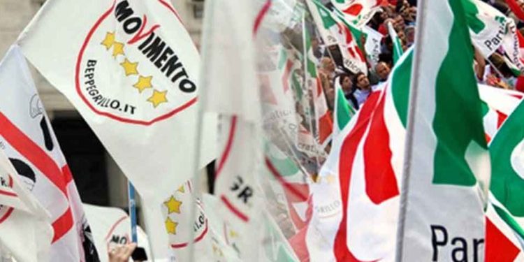 PD e 5S: matrimonio politico per conquistare la Green Card