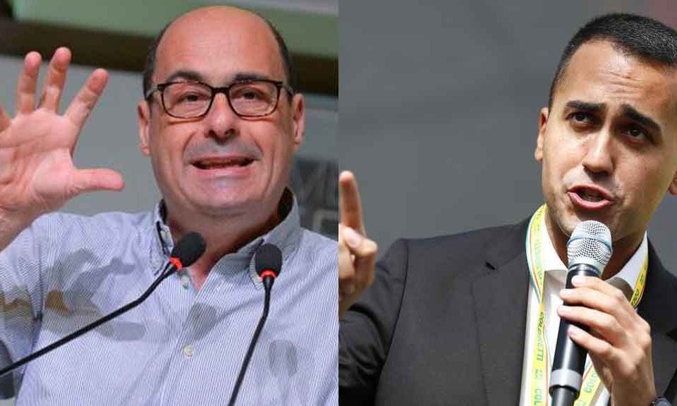 Zingaretti e Di Maio