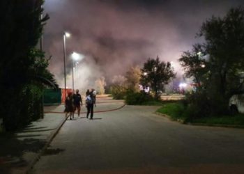 Viareggio: magrebino dà fuoco al centro sociale dopo una lite