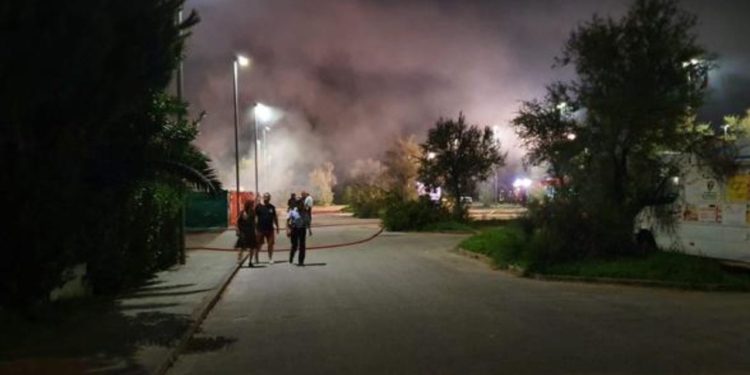 Viareggio: magrebino dà fuoco al centro sociale dopo una lite