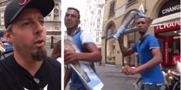 Blogger aggredito dai “truffatori delle stampe a olio”