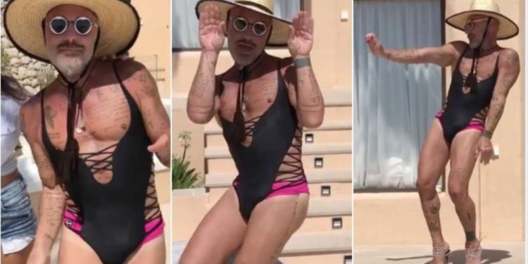 Balla che ti passa. La società lussemburghese di Gianluca Vacchi nel 2018 ha dimezzato gli utili