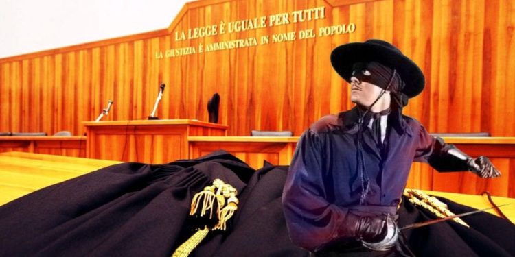 Quando il giudice era Zorro