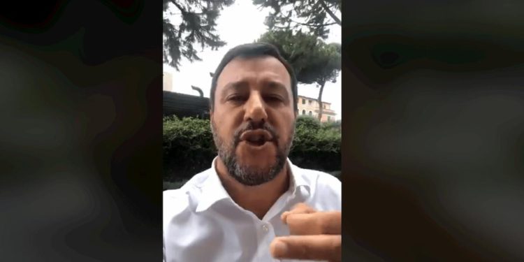 Salvini: “Governo Pd-M5s? Chiederò a Mattarella di mettere fine a spettacolo vergognoso” (VIDEO)