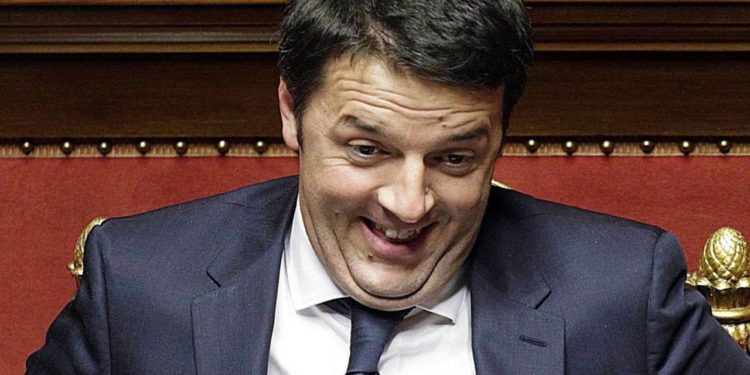 Renzi scandaloso: “Oggi Salvini esce di scena, è un bene per chi crede che la politica sia civiltà”