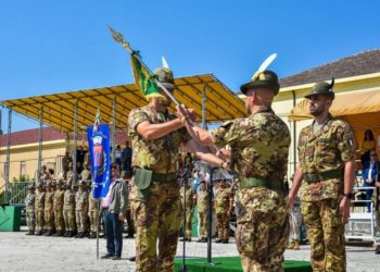 Battaglione "Vicenza": il Tenente Colonnello Lorenzo Rivi ha ceduto il comando al Tenente Colonnello Francesco Sabatini