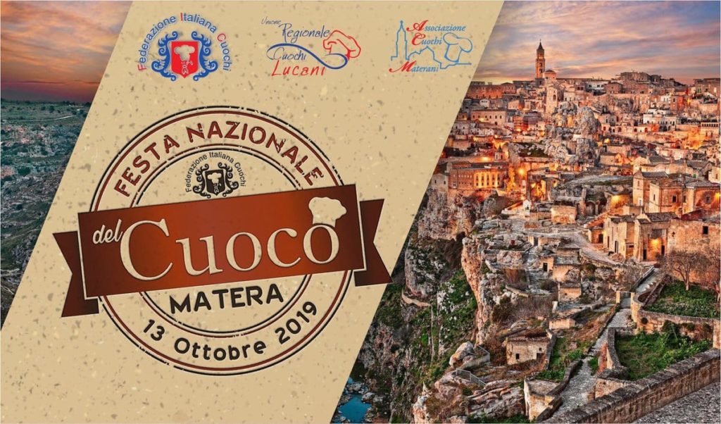 Festa nazionale del Cuoco 2019, Matera