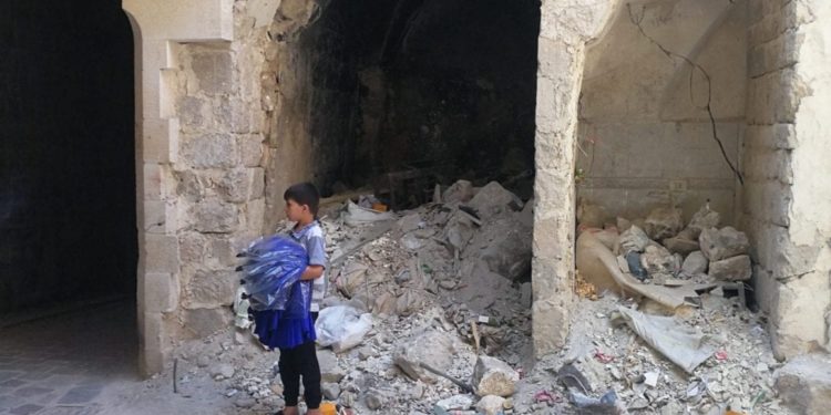 Reportage: la Siria del 2019 raccontata da un volontario