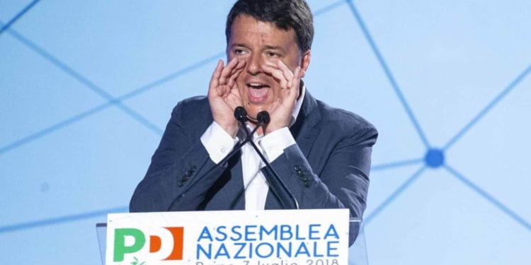 Renzi vuole la scissione dal Pd: “Non voglio mettere a rischio il governo. Del resto se c’è questo esecutivo il merito è mio”. Modesto…