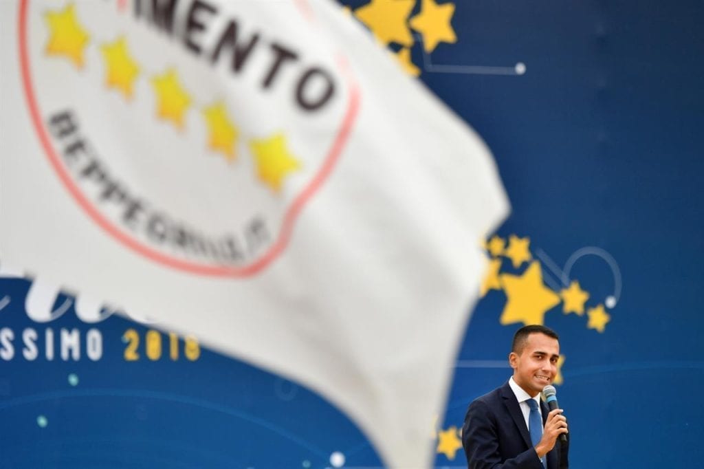 Movimento 5 Stelle, Di Maio