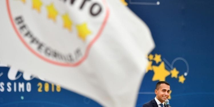 Movimento 5 Stelle, Di Maio